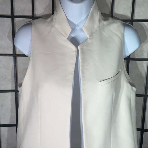 Zara ladies sleeveless dressy jacket size small - Picture 2 of 7